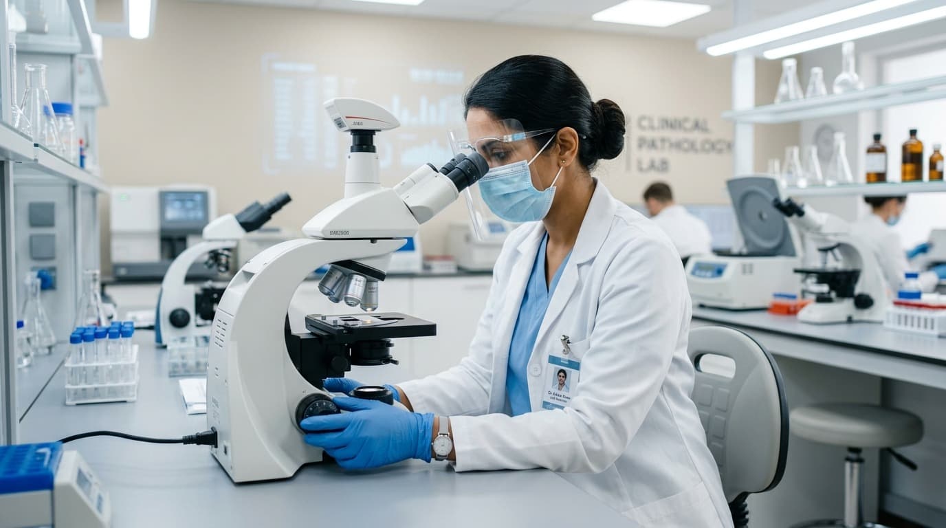 Medical Laboratory Healthcare Professional
